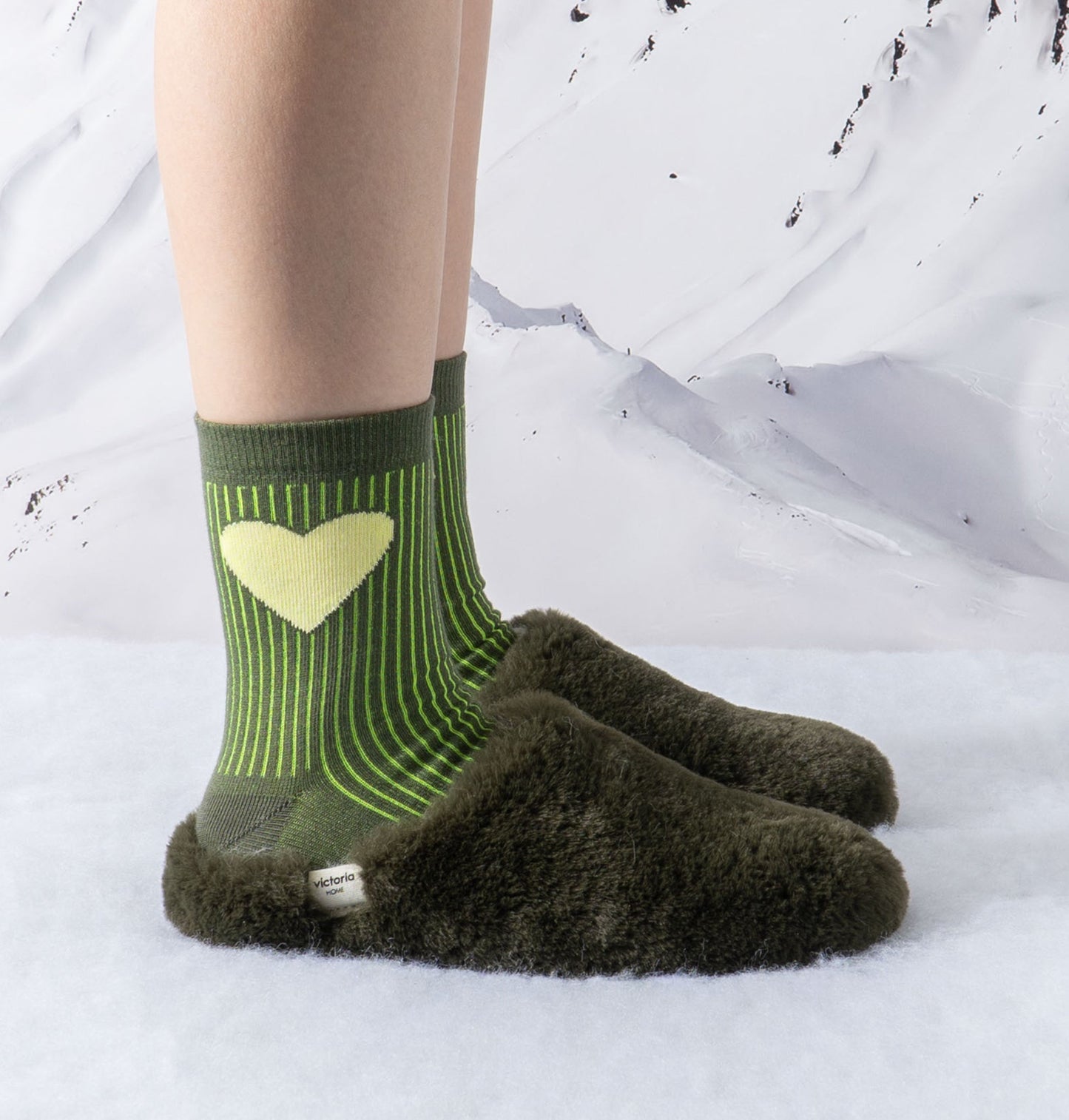 Victoria NORTE PELO SOFT KAKI