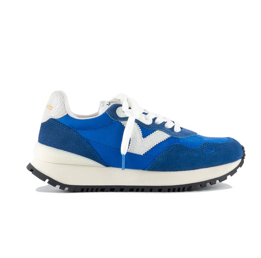 Victoria VIENTO NYLON & SUEDE ROYAL COLOR