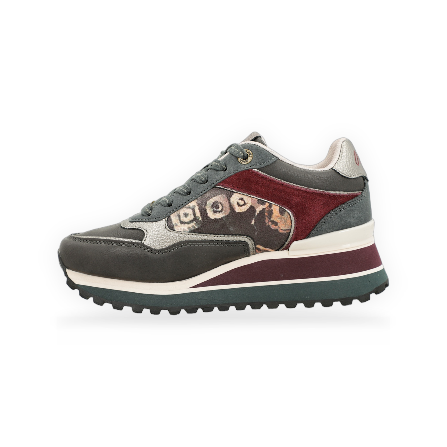 Anekke - Dark Gray Platform Sneakers