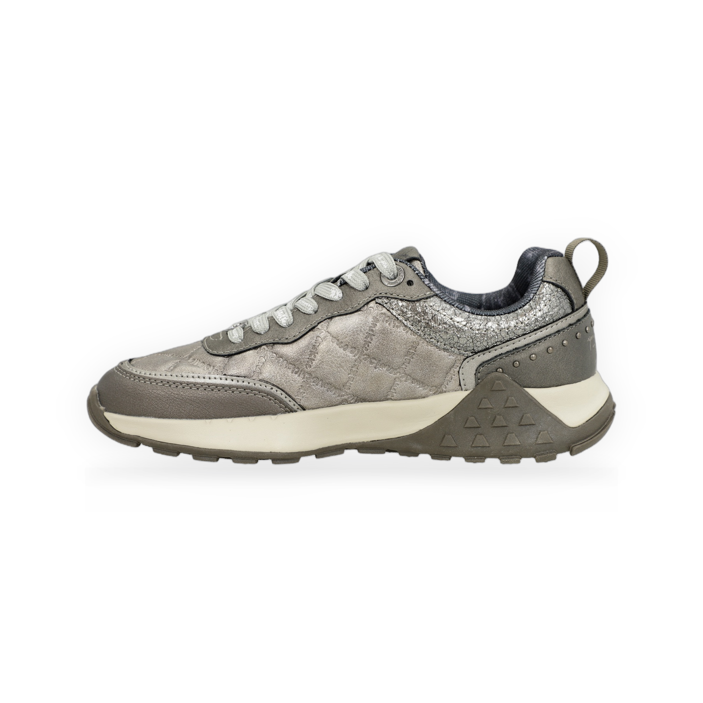 Anekke - Metallic polka dot trainers
