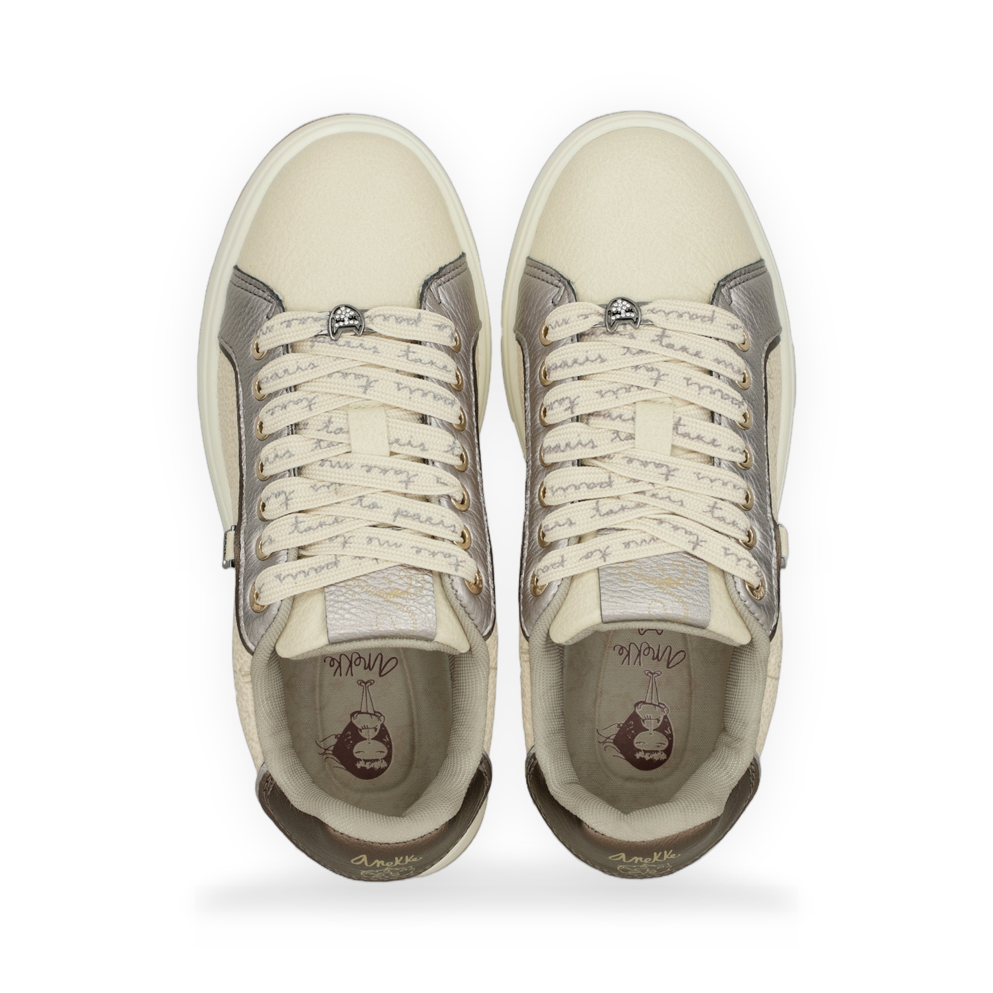 Anekke - White Studio Sneakers