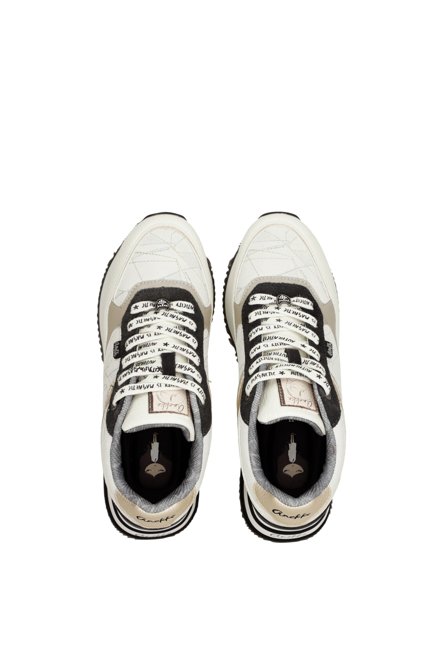 Anekke - London 423 White