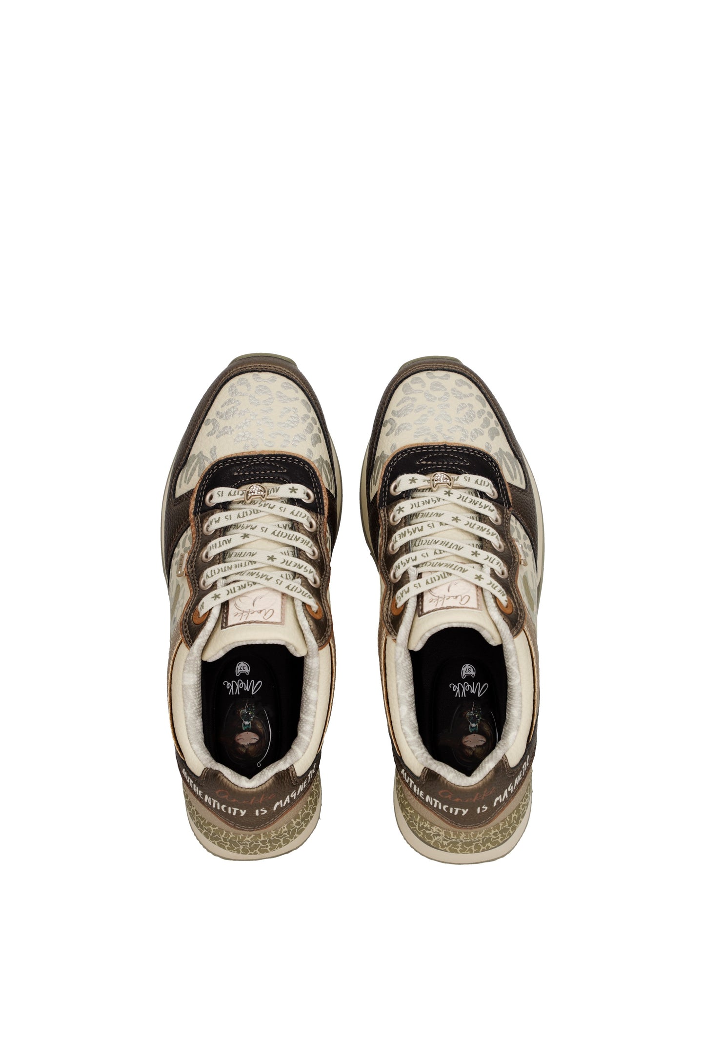 Anekke - Oxford 423 Beig&Copper