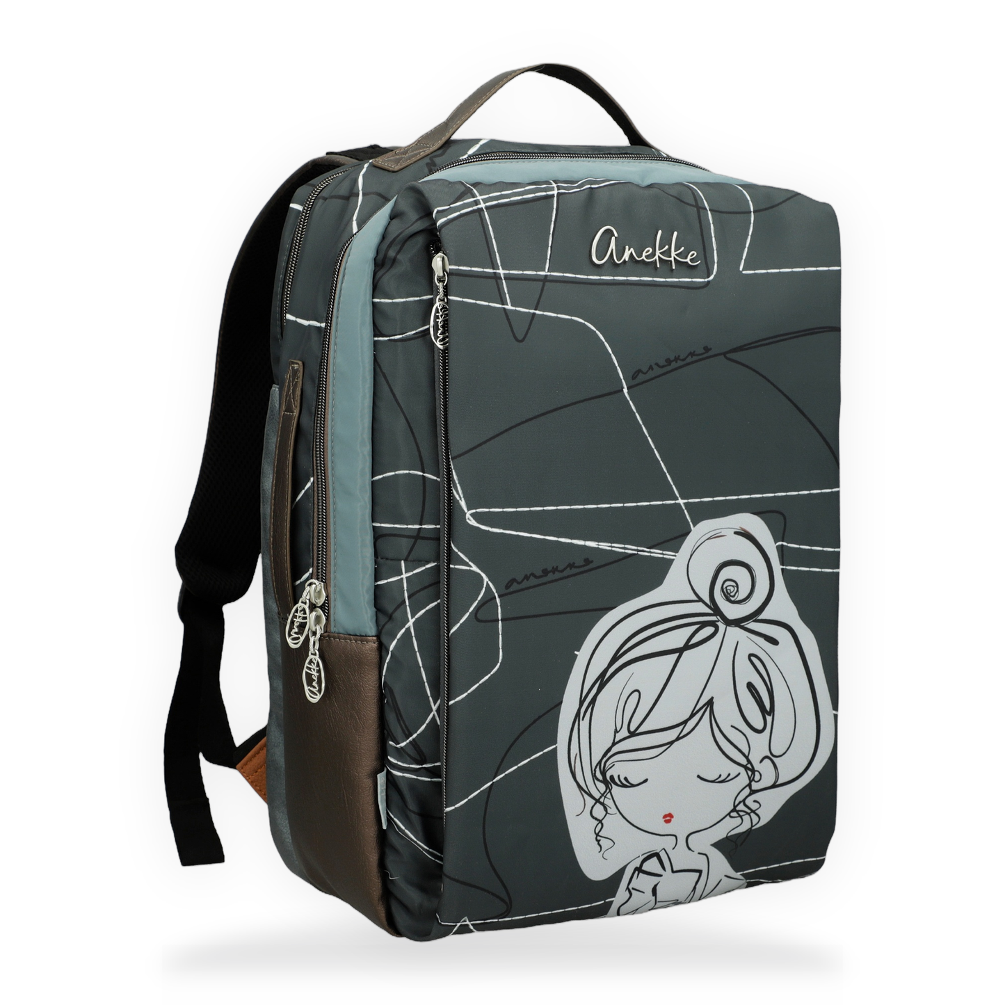 Anekke - Auralis Travel Backpack