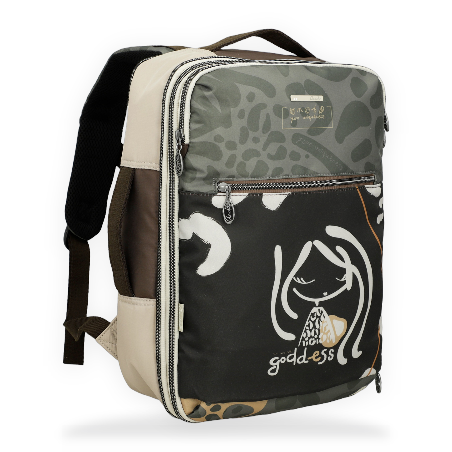 Anekke - Gaia Printed Travel Backpack