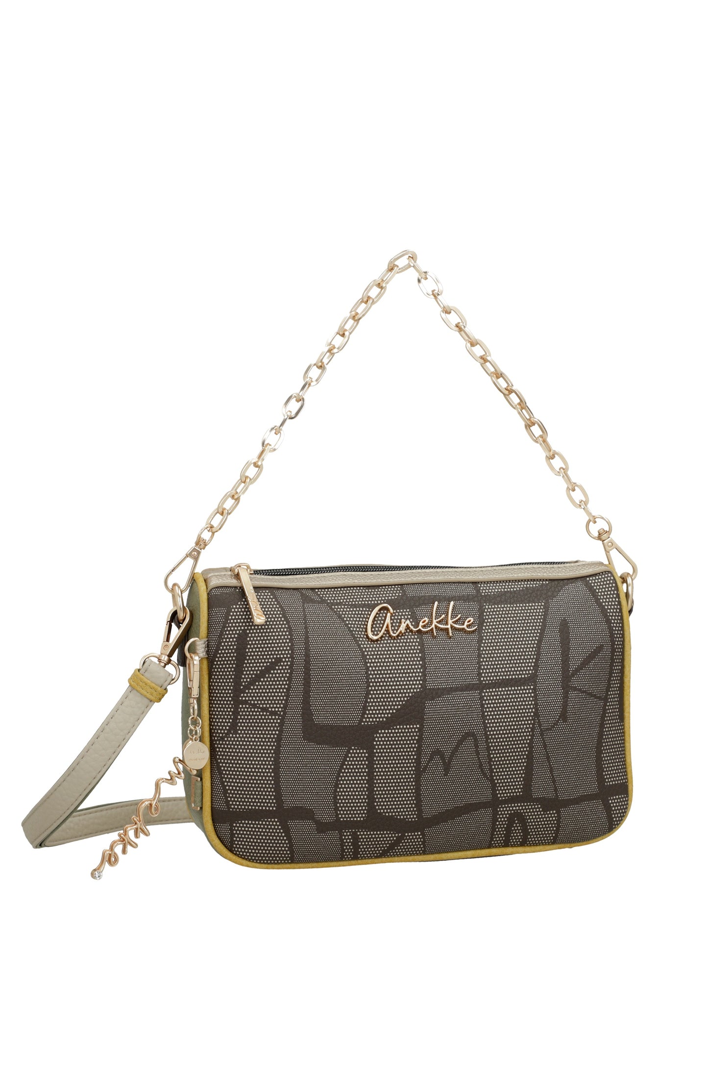 Anekke - Brown Essentials Shoulder Bag