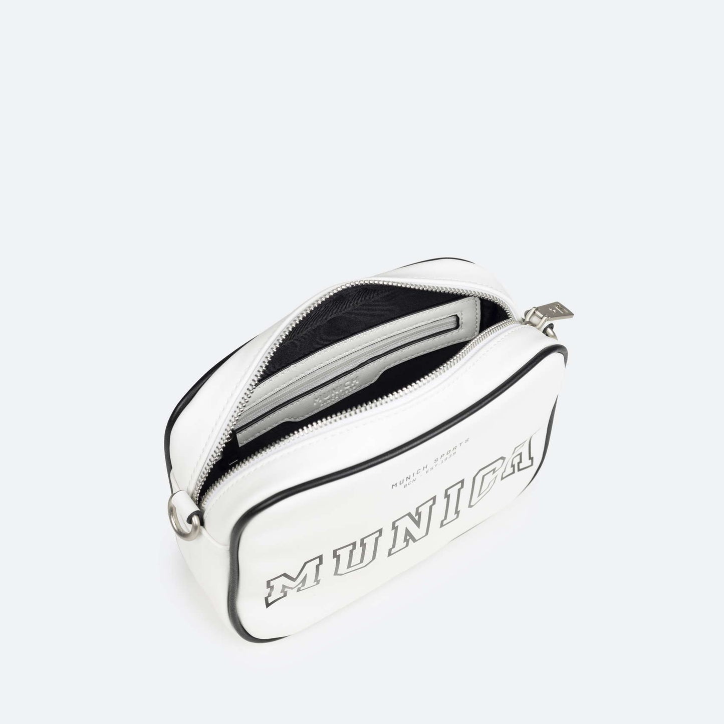 Munich 7113303 Court Crossbody Camera White