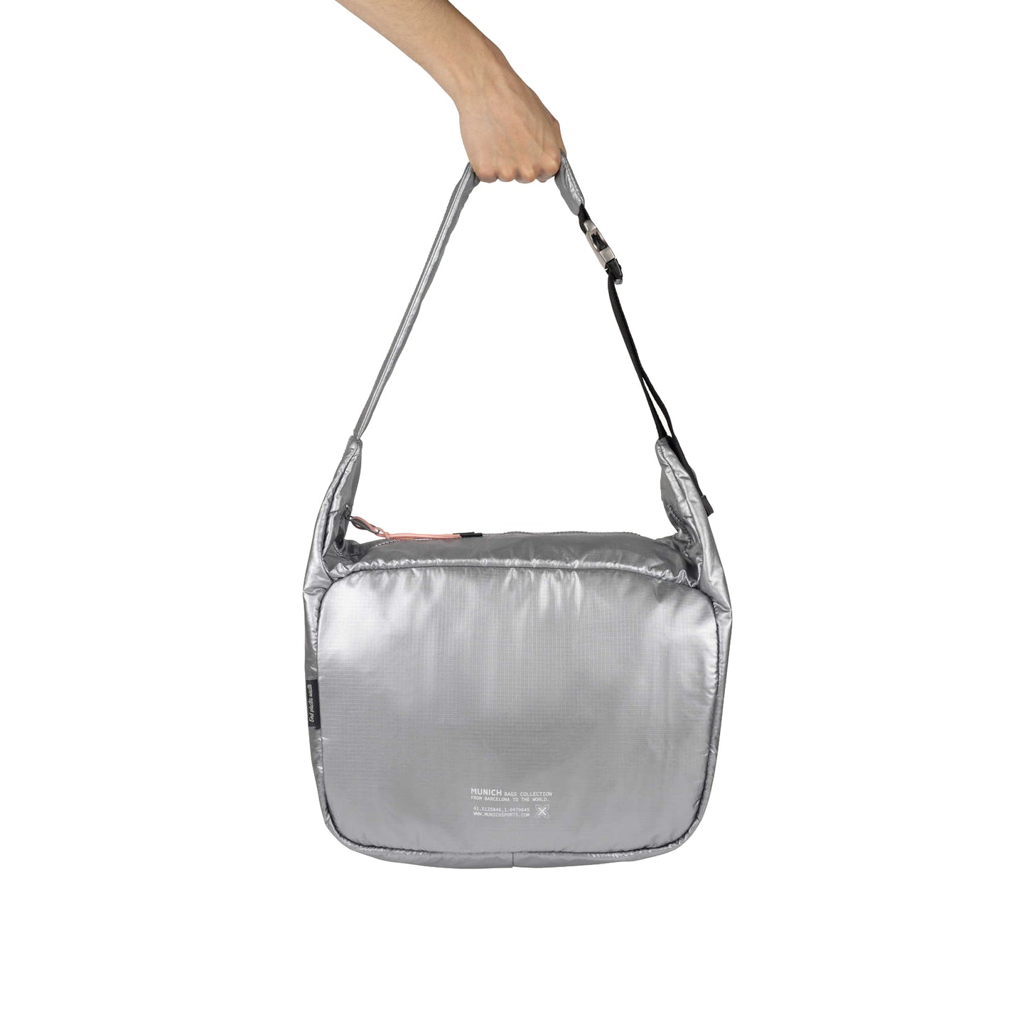 Munich Deep Recycled Hobo Cream 7113593