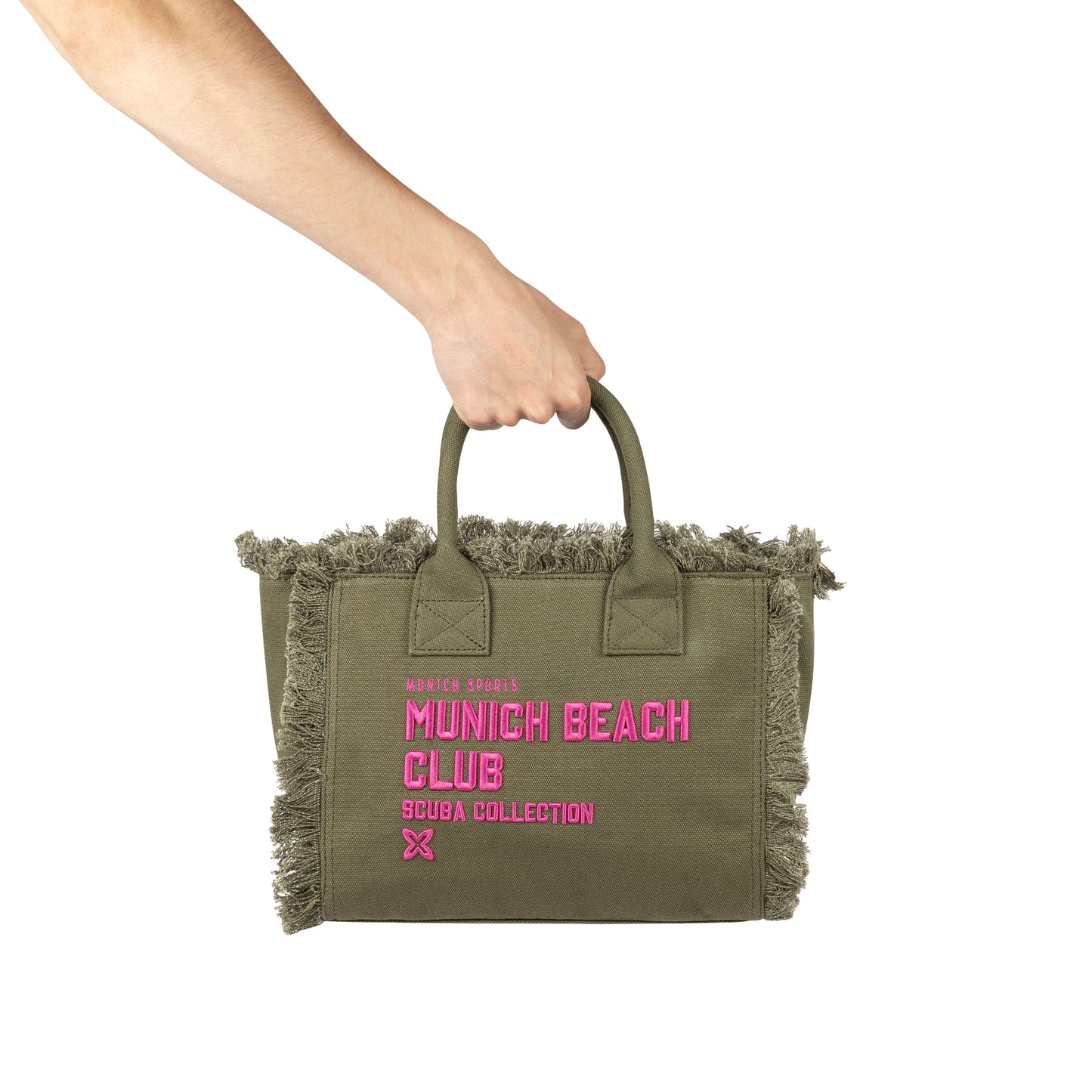 Munich Scuba Khaki Crossbody 7113618