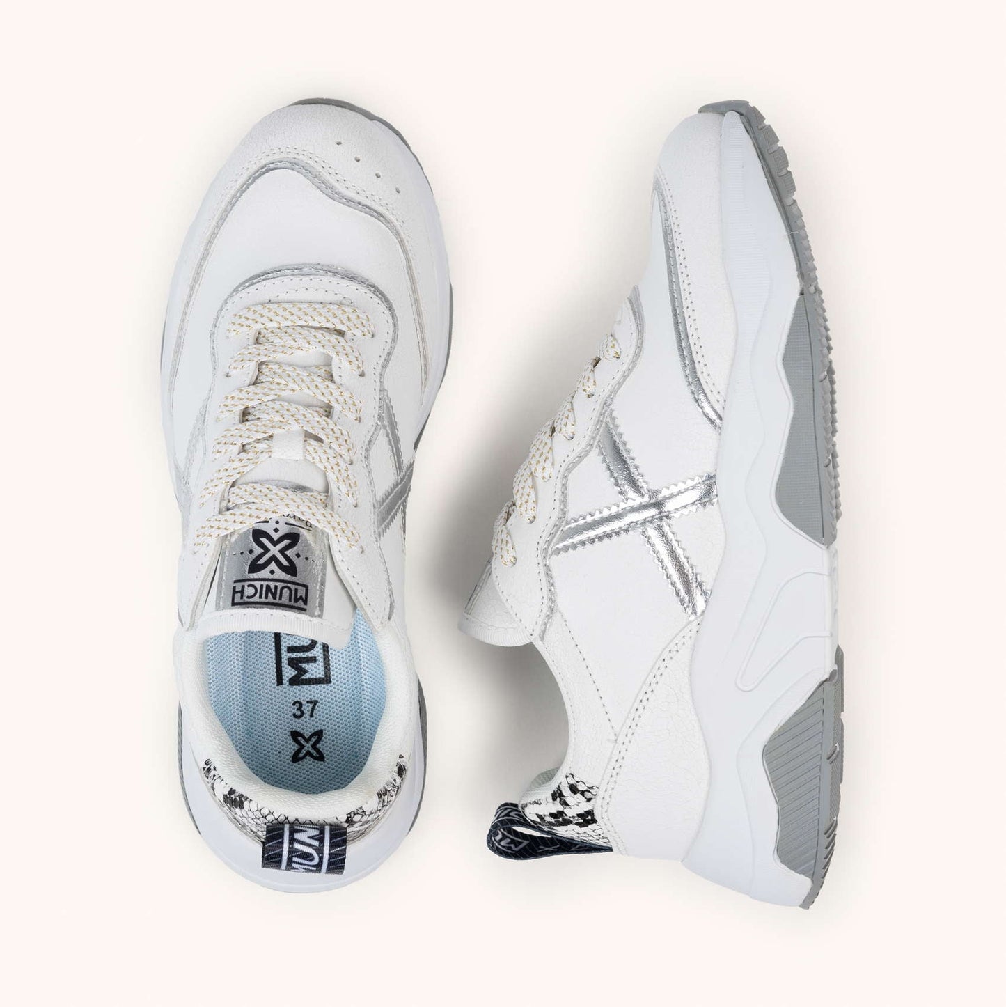 Munich Wave 8770179 White