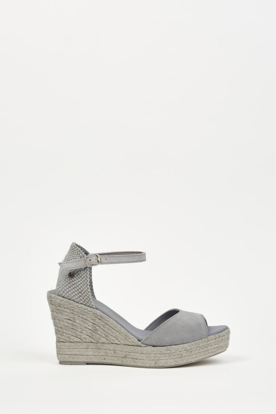 La Valeta Charlene Peep Toe Gris