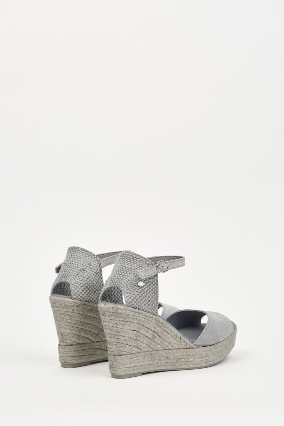 La Valeta Charlene Peep Toe Gris