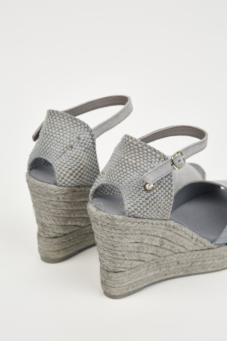 La Valeta Charlene Peep Toe Gris