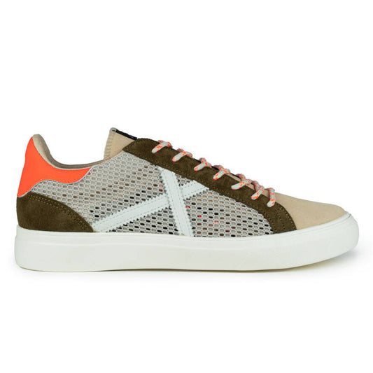 Munich Rete 8080090 Khaki/Orange