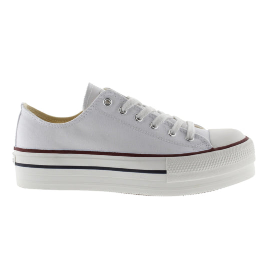 Victoria TRIBU DOUBLE CANVAS WHITE