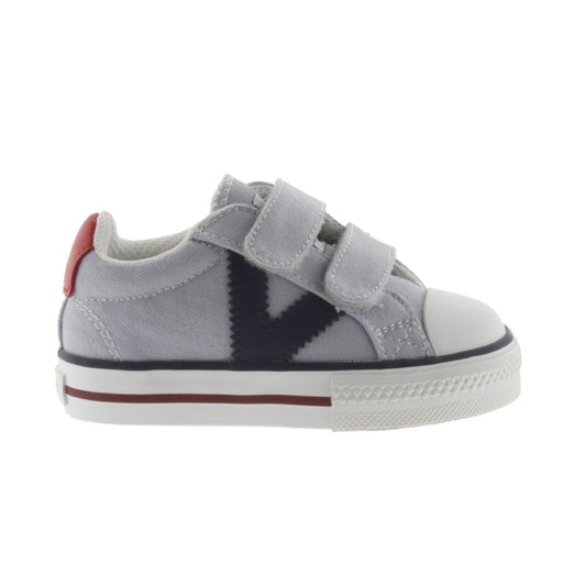 Victoria TRIBU STRIPS CANVAS CONTRAST GREY