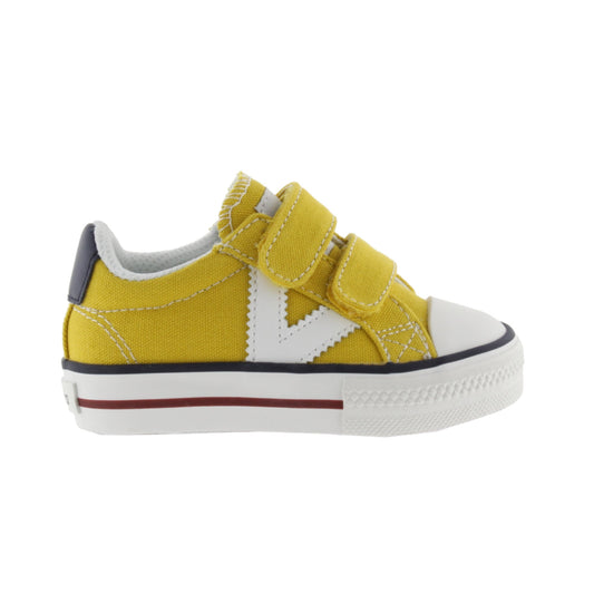 Victoria TRIBU CANVAS STRIPS CONTRAST MUSTARD