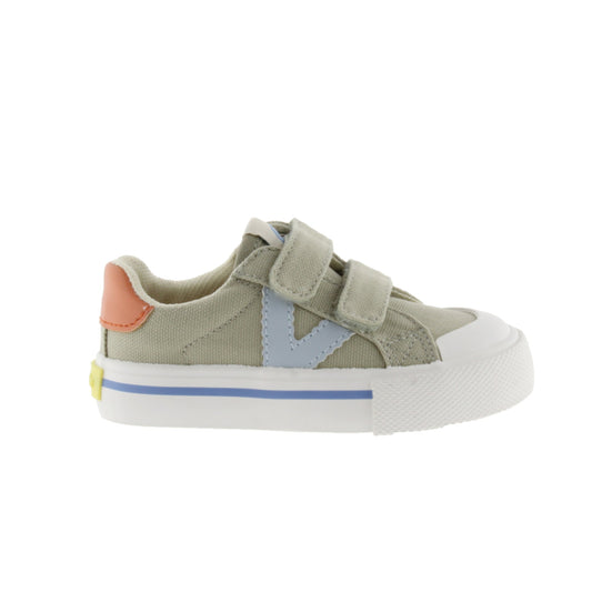 Victoria TRIBU KHAKI CANVAS STRIPS