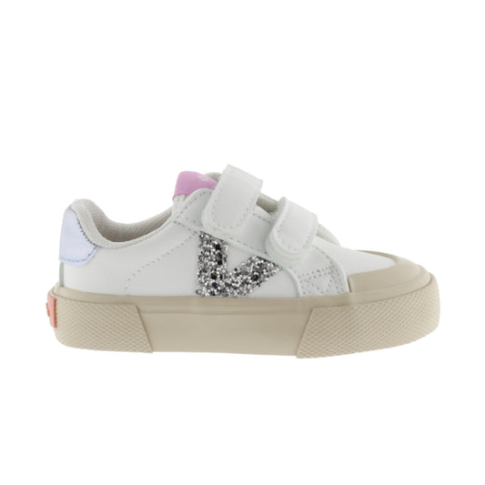 Victoria TRIBU SILVER LEATHER EFFECT STRIPS