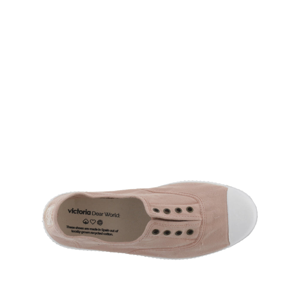 Victoria 1915 ENGLISH ELASTIC TINTED CANVAS DREC BALLET