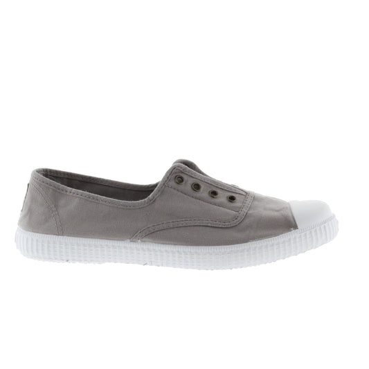 Victoria 1915 ENGLISH ELASTIC TINTED CANVAS DREC GREY
