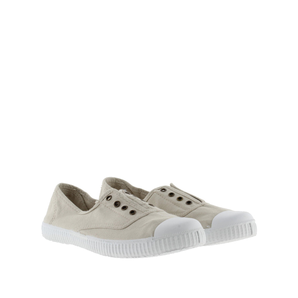 Victoria 1915 ENGLISH ELASTIC TINTED CANVAS DREC ICE