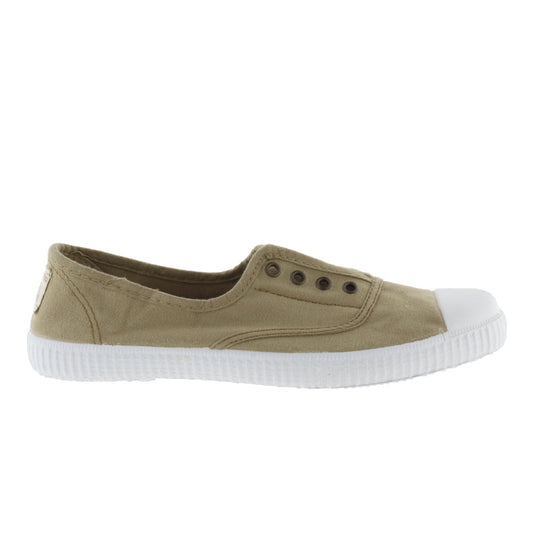 Victoria 1915 ENGLISH ELASTIC TINTED CANVAS DREC LAUREL