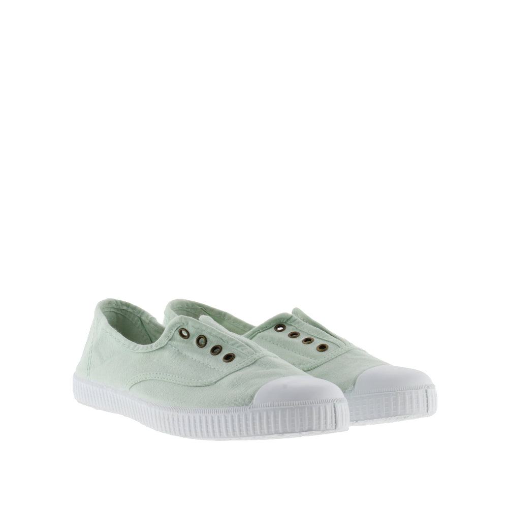 Victoria 1915 ENGLISH ELASTIC TINTED CANVAS DREC MELON