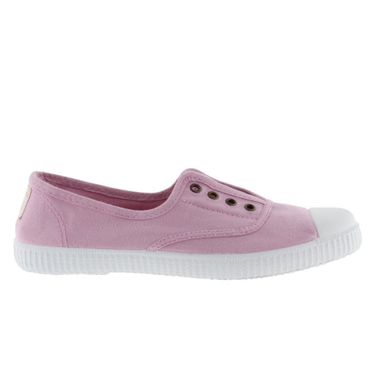 Victoria 1915 ENGLISH ELASTIC TINTED CANVAS DREC PETAL