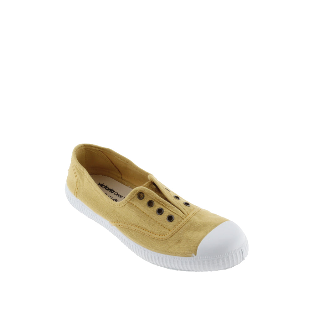 Victoria 1915 ENGLISH ELASTIC CANVAS TINTED DREC WHEAT