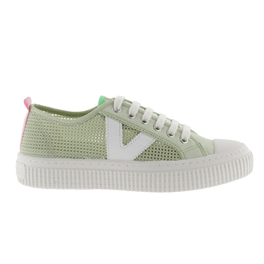 Victoria 1915 RE-EDIT BASKET GRID WASABI
