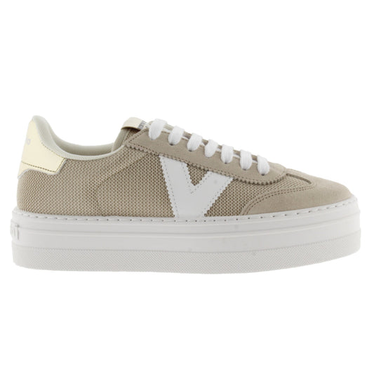 Victoria Barcelona Cyclist Grid et daim platine