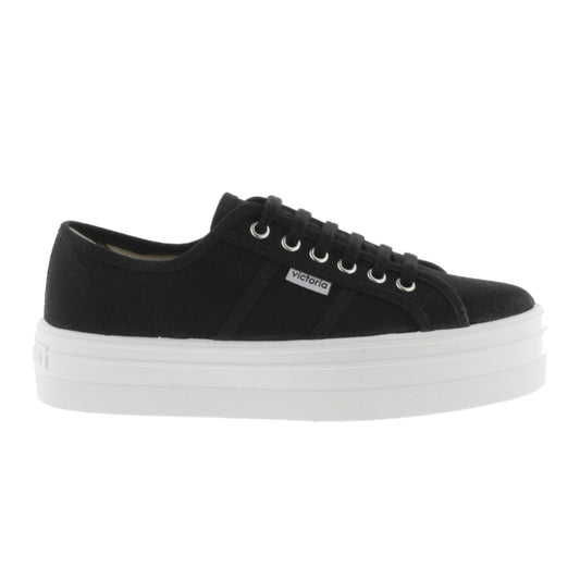 Victoria Barcelona Black Canvas