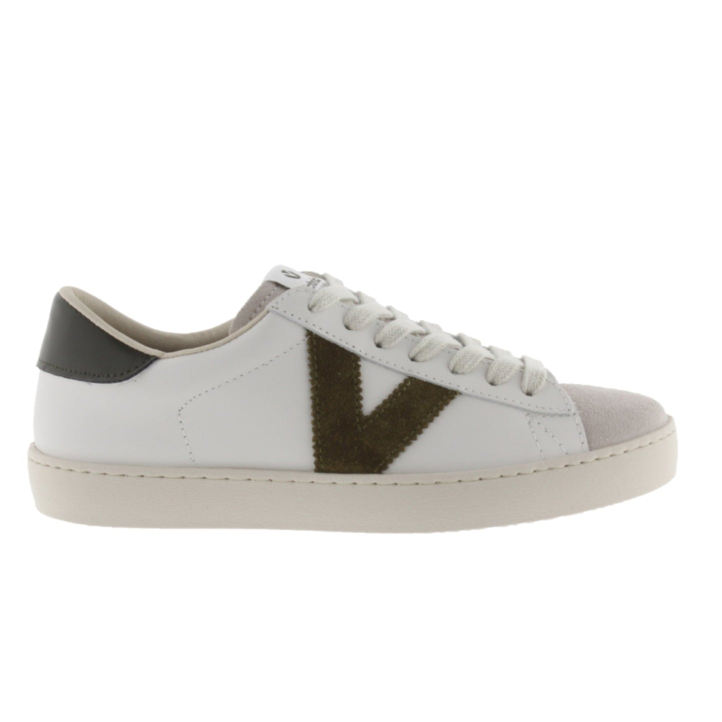 Victoria Berlin Khaki Leather & Split Leather