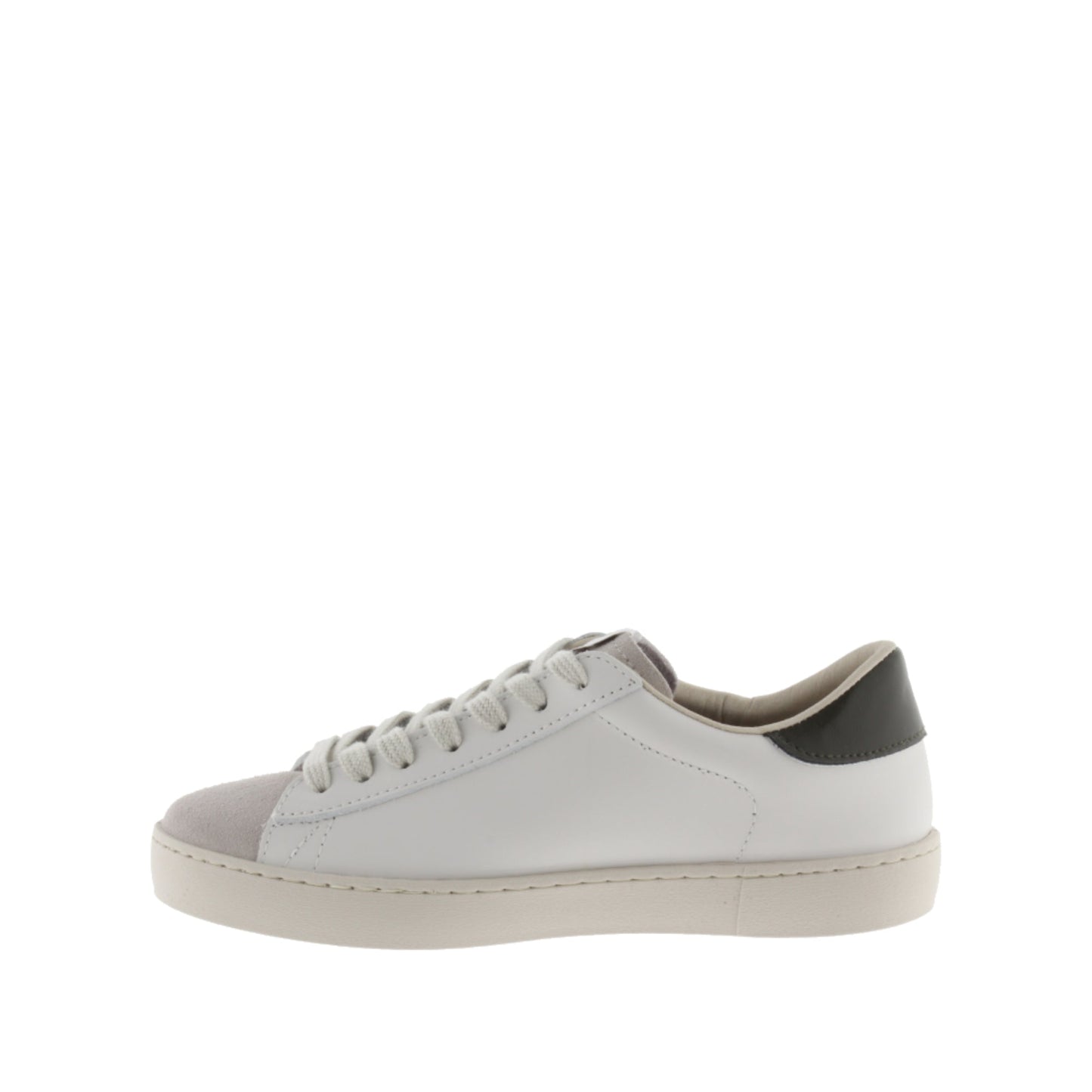Victoria Berlin Khaki Leather & Split Leather