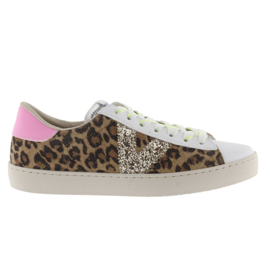 Victoria Berlin Leopard Suede