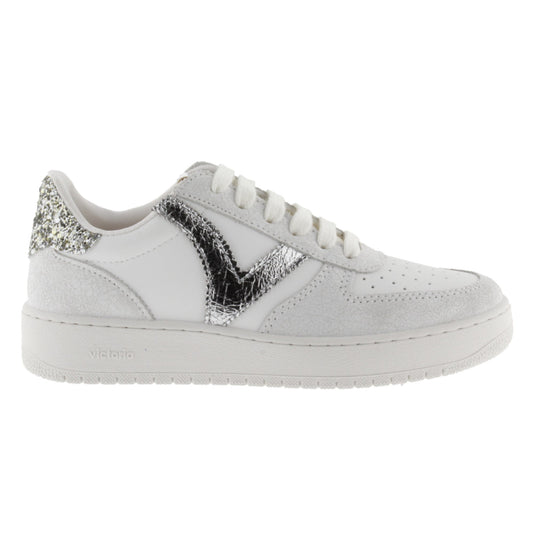 Victoria MADRID SILVER CRACKLED