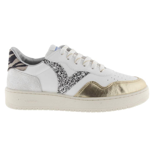 Victoria MADRID METALLIC & ANIMAL PRINT GOLD