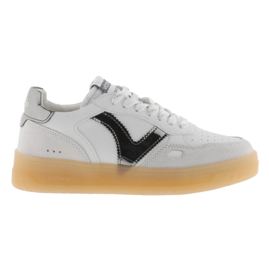 Victoria SEOUL LEATHER EFFECT/SUEDE & METAL STEEL