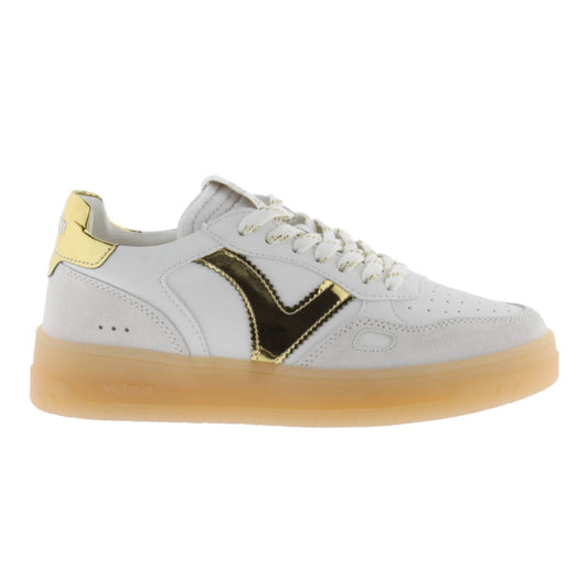 Victoria SEOUL LEATHER EFFECT/SUEDE & GOLD METAL