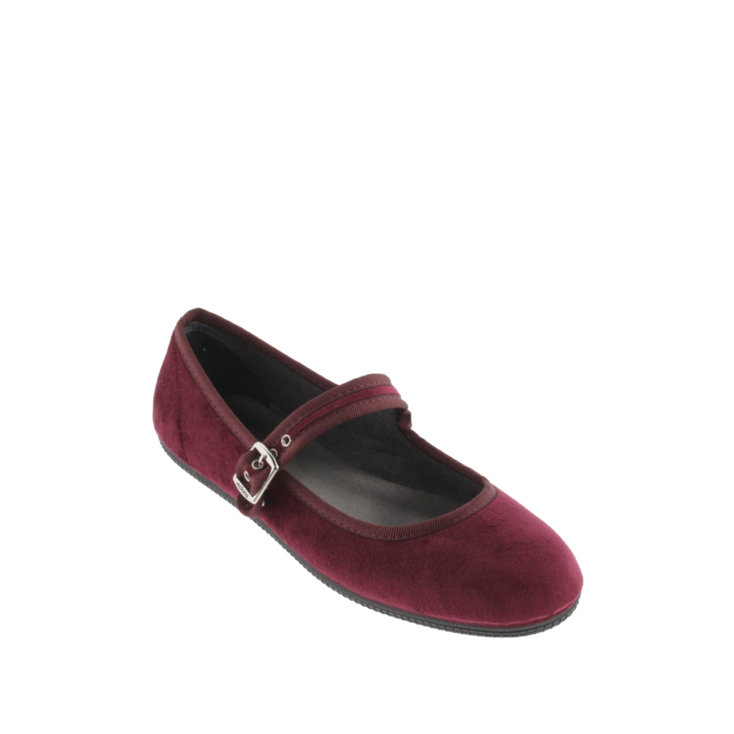 Victoria ODA MERCEDES BURGUNDY VELVET