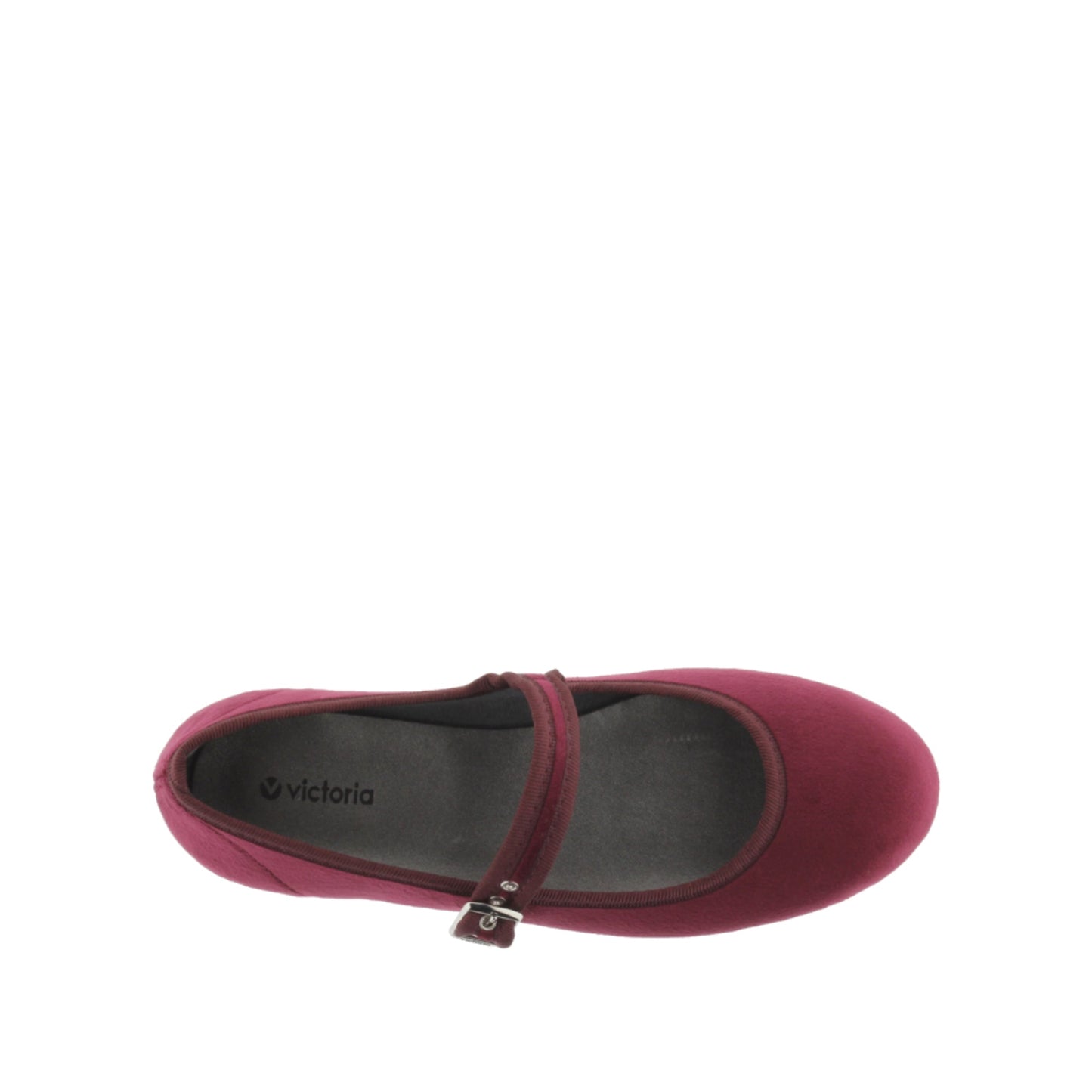 Victoria ODA MERCEDES BURGUNDY VELVET