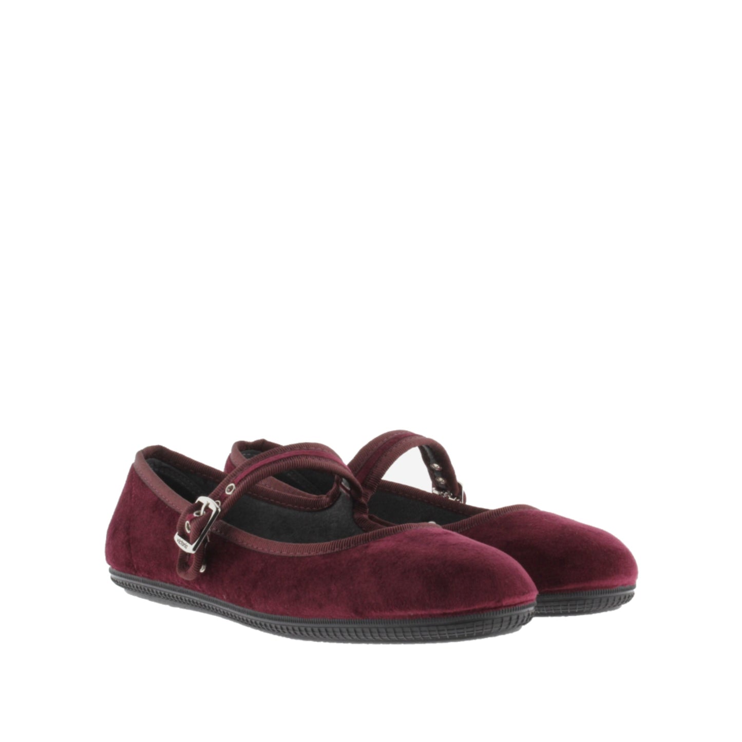 Victoria ODA MERCEDES BURGUNDY VELVET