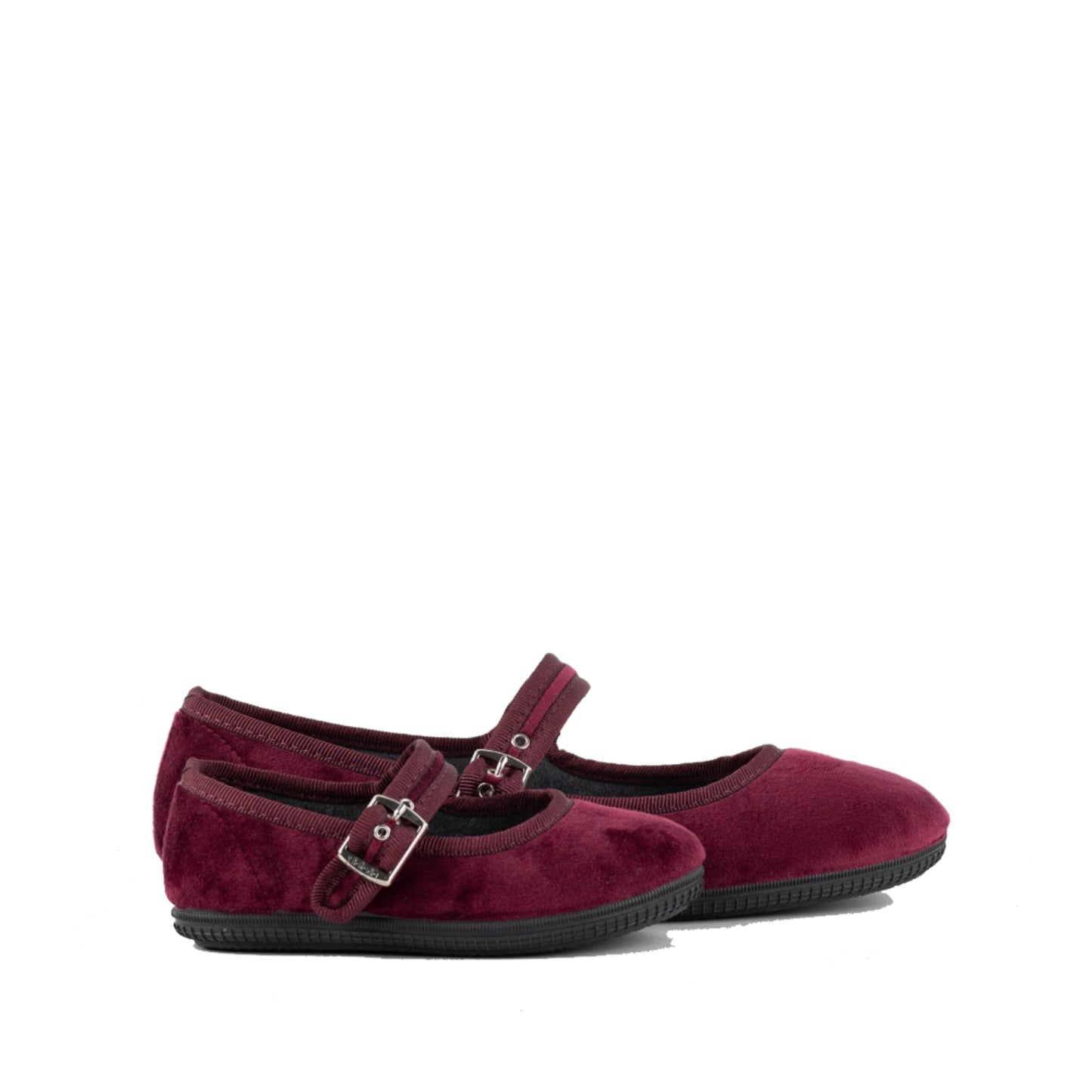 Victoria ODA MERCEDES BURGUNDY VELVET
