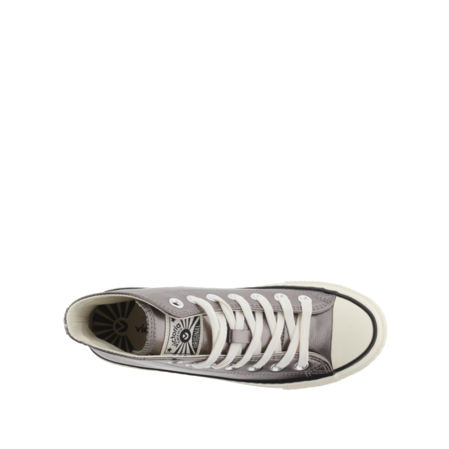 Victoria TRIBU BRILLO METAL PLATA