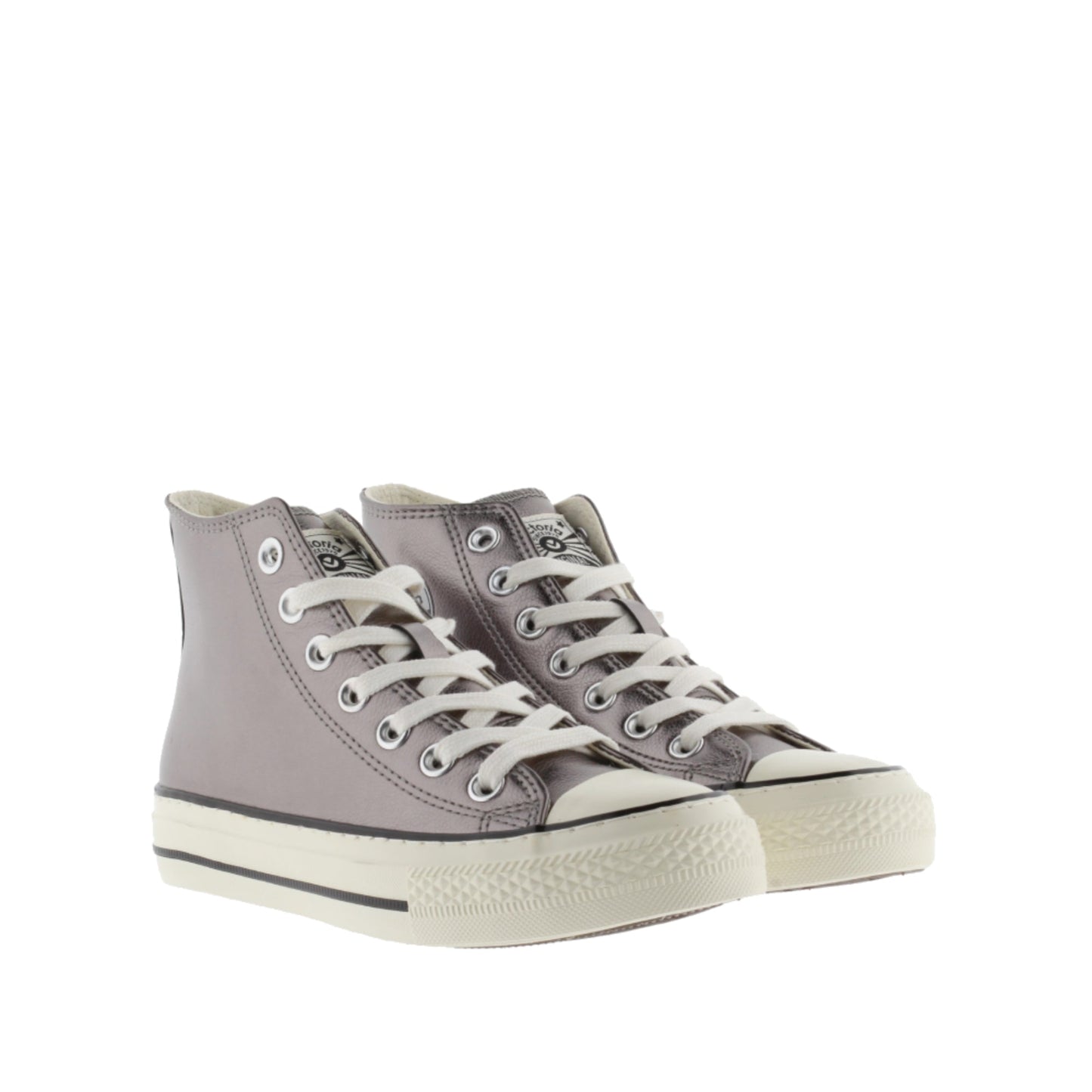 Victoria TRIBU BRILLO METAL PLATA