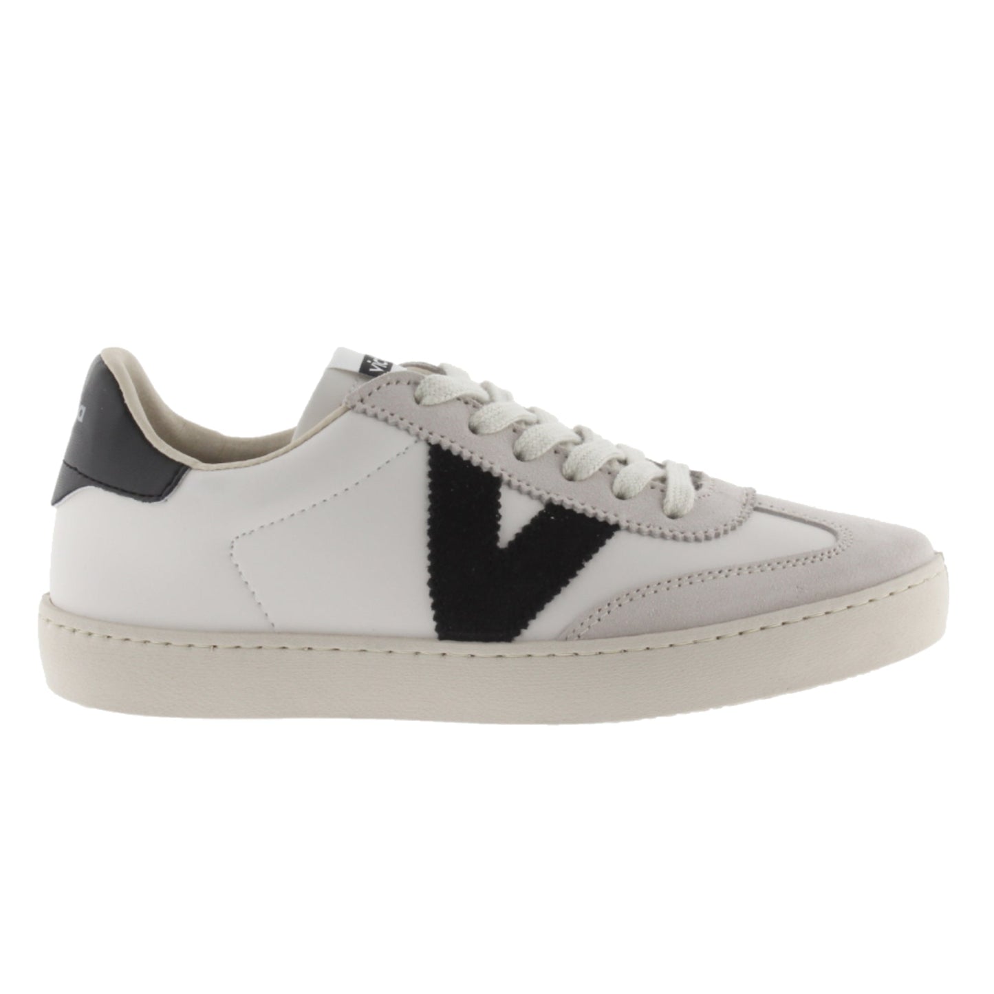 Victoria Berlin Cyclist Leather Effect & Black Split Leather