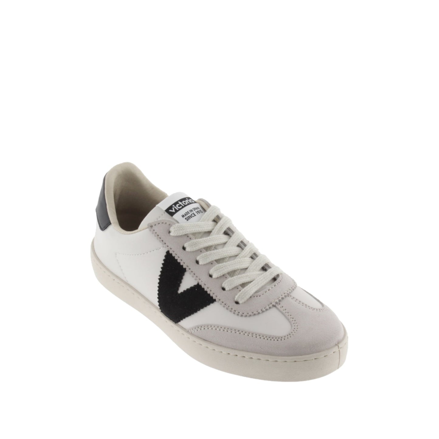 Victoria Berlin Cyclist Leather Effect & Black Split Leather