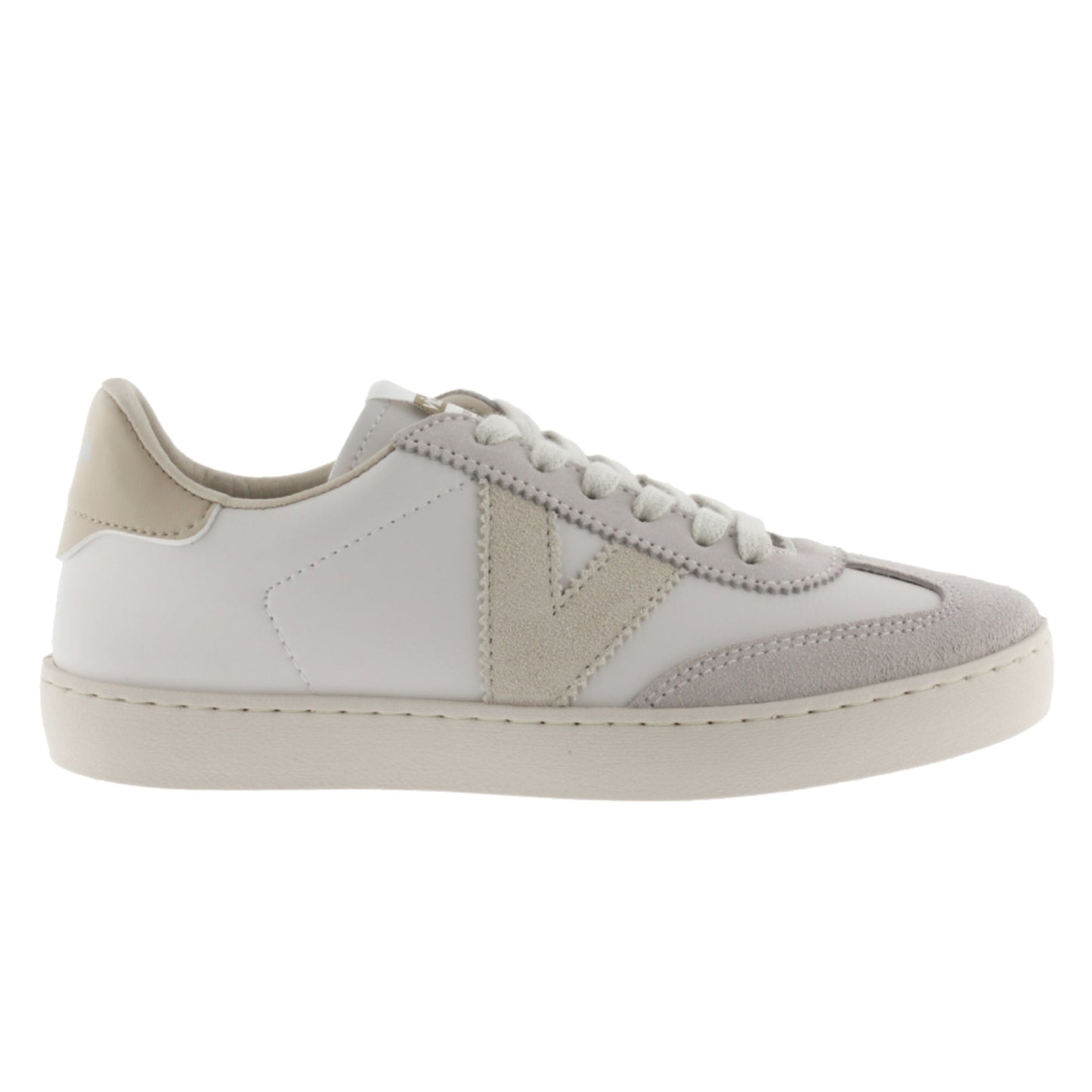 Victoria Berlin Cyclist Leather Effect & Ice Suede