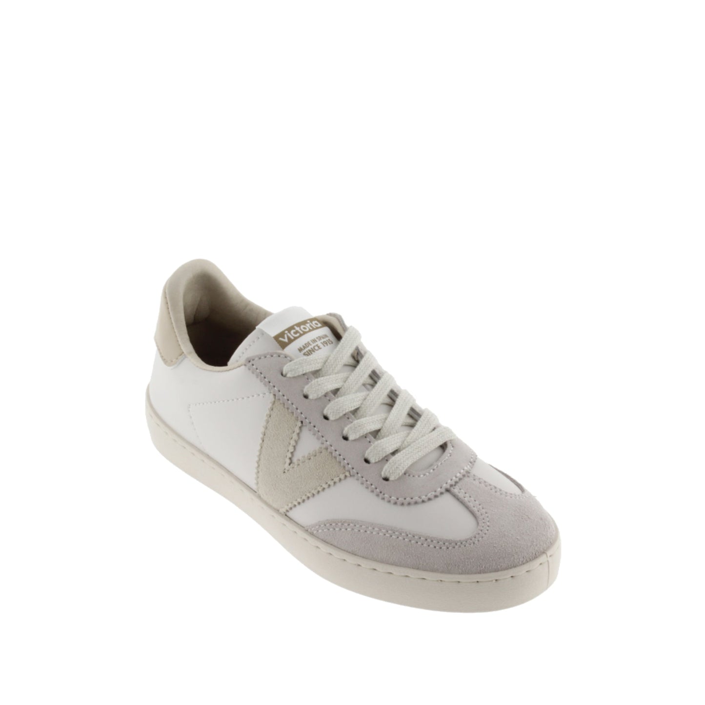 Victoria Berlin Cyclist Leather Effect & Ice Suede